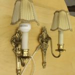 858 4430 WALL SCONCES